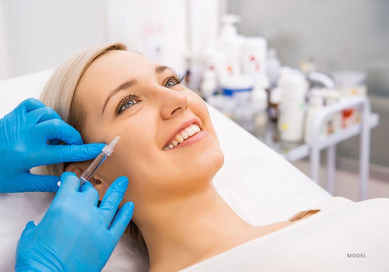 Injectable Fillers Model